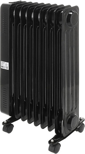 Mission Air Oil Filled Radiator with 8 Slices 2000W