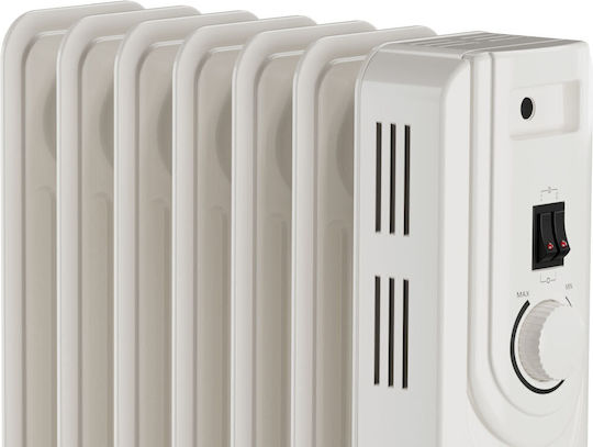 Gotze & Jensen Маслен Радиатор с 6 Ребра 1500W