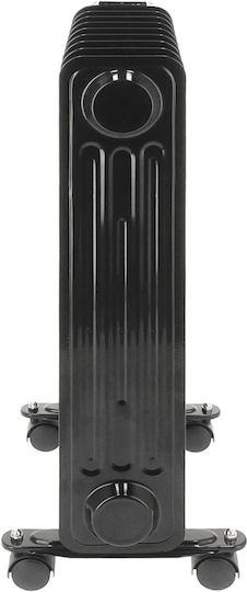 Mission Air Oil Filled Radiator with 8 Slices 2000W
