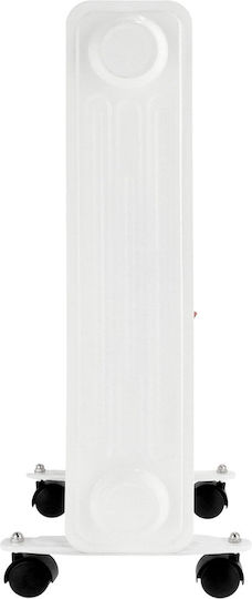 Mission Air Oil Filled Radiator with 10 Slices 2500W