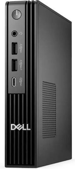Dell Pro Micro Plus QBM1250 SFF Настолен Компютър (Ultra 7-265/16GB DDR5/250GB SSD/W11 Pro)