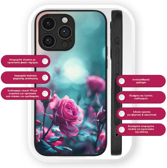 Sonique Case Sunset In Eden Series Xiaomi Poco X5 Pro 5g Morning Rose