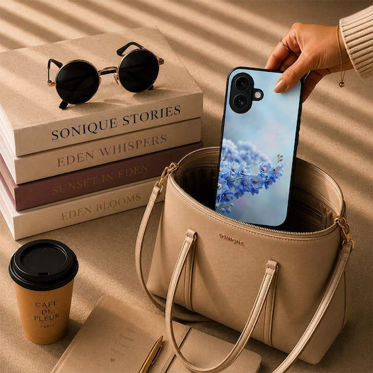 Калъф Sonique Sunset In Eden Series Xiaomi Poco M5 Син Делфия