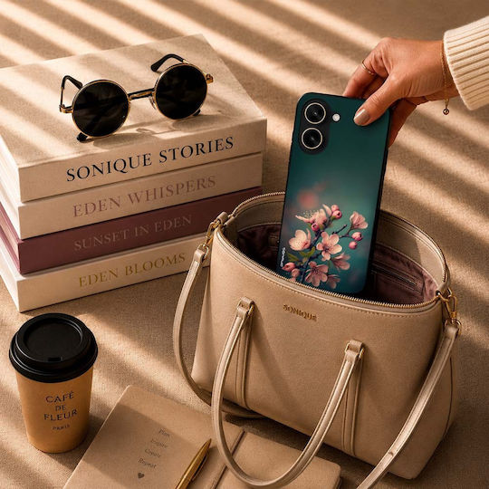 Калъф Sonique Sunset In Edem Series Xiaomi Poco X7 Pro 5g Almond Blossom