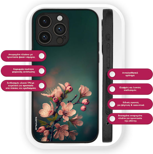 Калъф Sonique Sunset In Edem Series Xiaomi Poco X7 Pro 5g Almond Blossom
