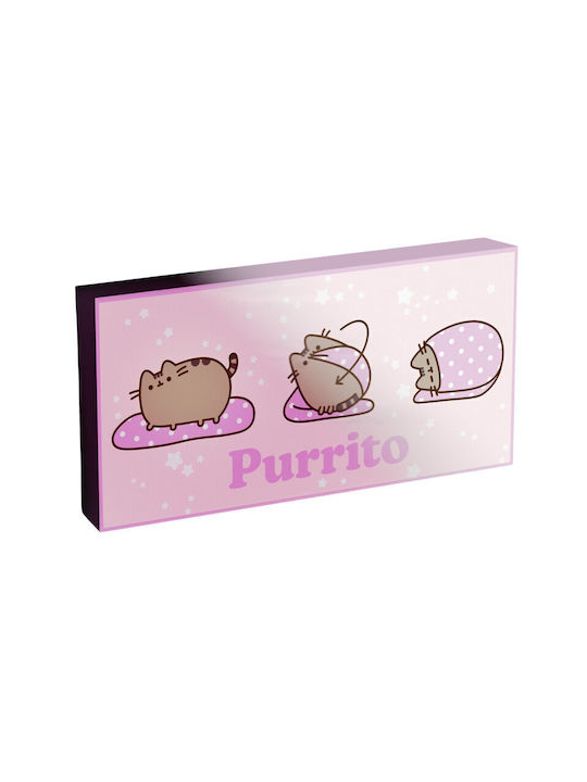 Pusheen Light Up Canvas