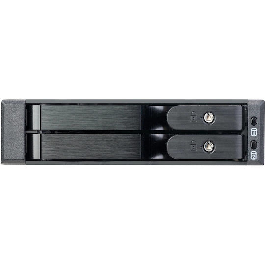 Silverstone Technology Silverstone Technology Sst-fs202b-v2 Zubehör für Rack-Schränke Schwarz