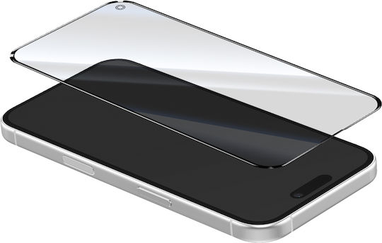Force Glass Displayschutzfolie Für iPhone 15 Plus / 16 Plus Keramikshield 2.5d 10h Gehärtetes Glas Transparent