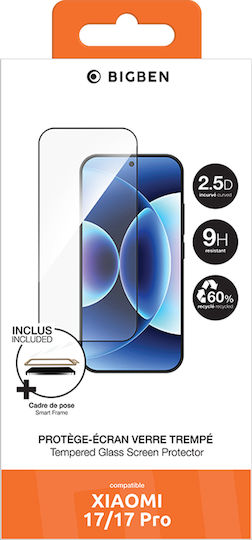 Bigben Screen Protector Xiaomi 17 17 Pro 9h 2.5d Tempered Glass Transparent