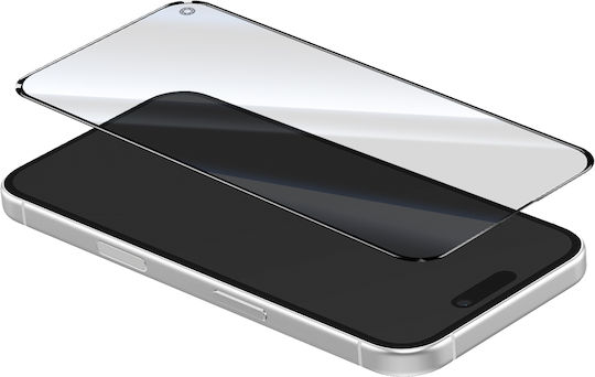 Force Glass Screen Protector Iphone 16 Pro 17 Ceramicshield 2.5d 10h Tempered Glass Transparent