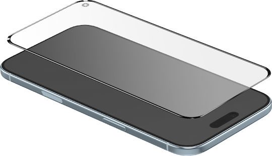 Force Glass Screen Protector Iphone Air In 2.5d 9h+ Matte Anti-glare Tempered Glass Transparent