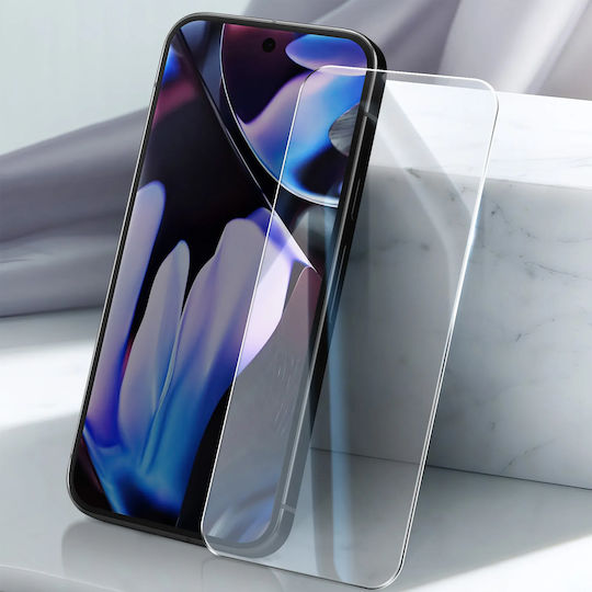 Bigben Connected 2.5d Tempered Glass Google Pixel 10 Pro Xl Shockproof Smartframe Transparent