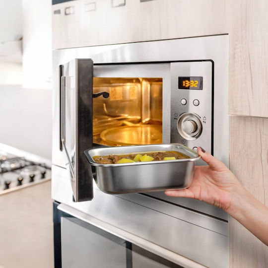 Iris Barcelona Recipient de Mâncare Inox 1.7l