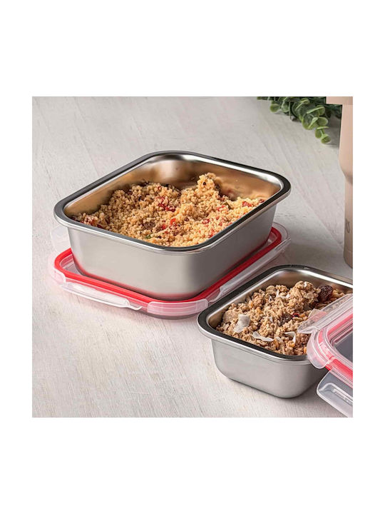 Iris Barcelona Δοχείο Φαγητού Inox 700ml