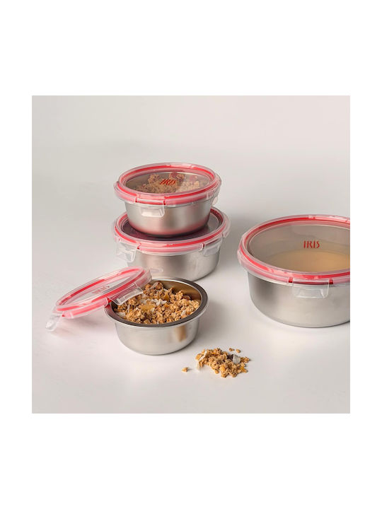 Iris Barcelona Inox Lunchbox 1,6 Liter