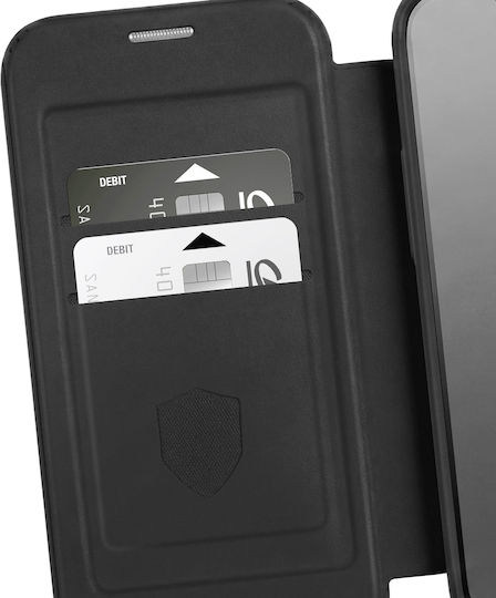 Force Case Magsafe Case Galaxy S26 Plus Reinforced Shockproof 2m Card Holder Black