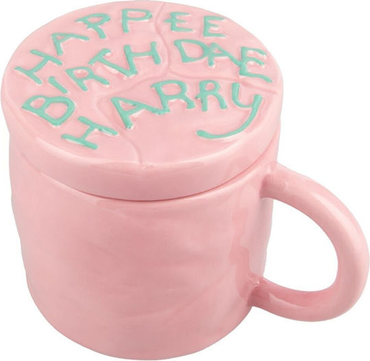 Paladone Harry Potter Κούπα Κεραμική με Καπάκι 400ml