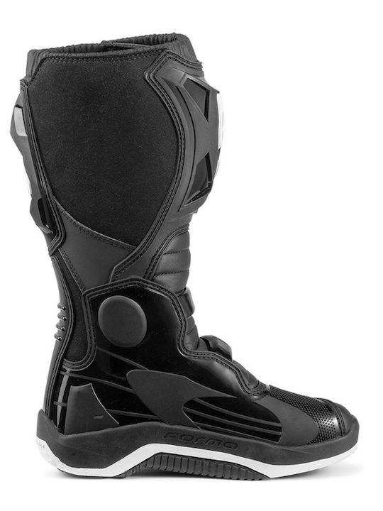 Forma Traction Ανδρικές Μπότες Motocross Μαύρες