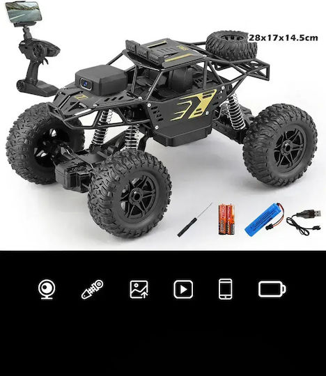 4x4 Off-road Mașină Teleghidată Cu Cameră