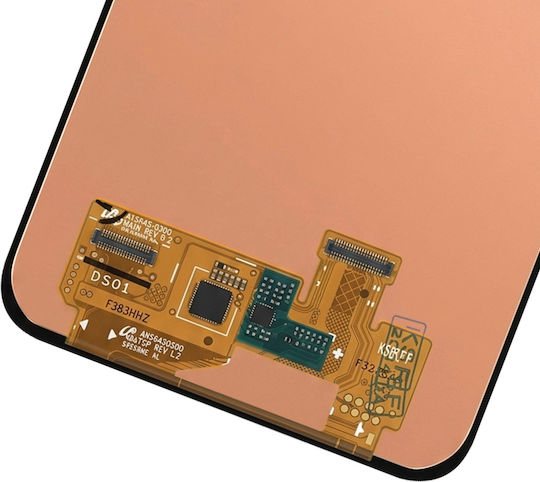 Clappio Ersatzbildschirm Für Galaxy A25 5G LCD TFT Display Vorgefertigter Touchscreen Schwarz