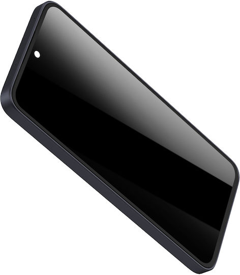 Clappio Пълен OLED Резервен Екран Galaxy A35 С Подрамка Черен