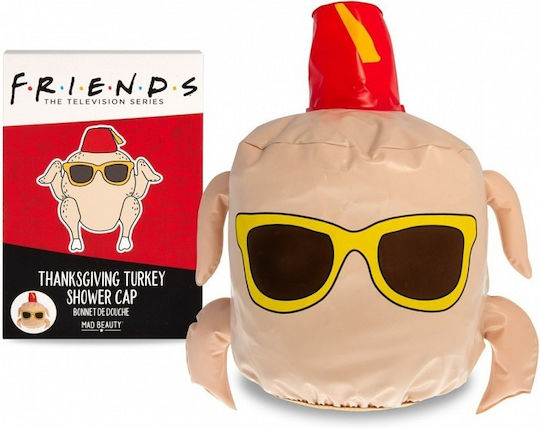 Mad Beauty Friends Bath Cap Turkey 1 Piece 99063