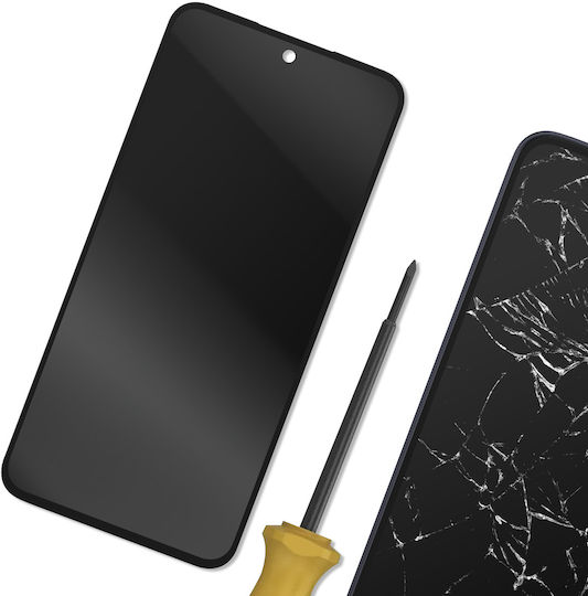 Clappio Oled Screen Touch Replacement Galaxy A35 Black