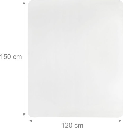 Relaxdays Protecție De Podea Pentru Birou 150x120cm 10029438_1188