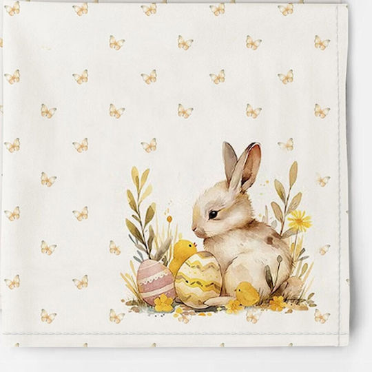 Șervețele De Masă 45x45 Cm Set 4 Bucăți 100% Bumbac Ginny Fluturi