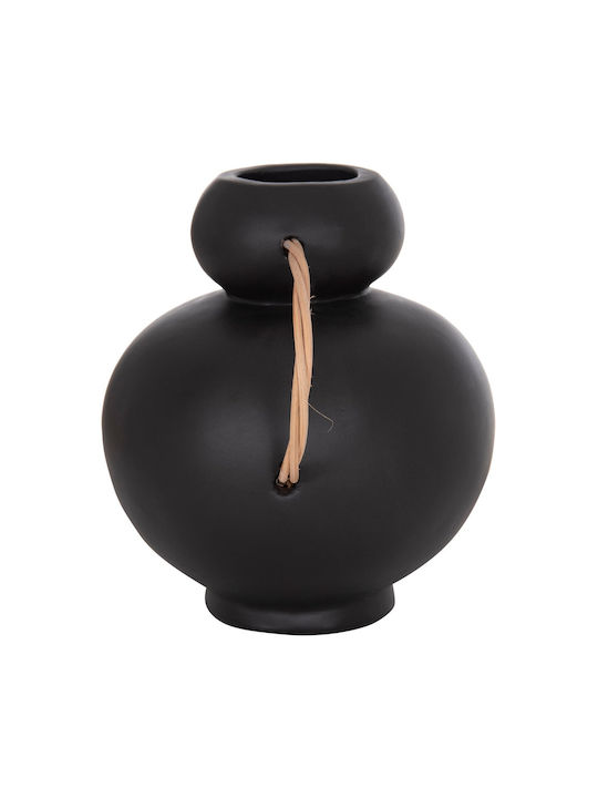 Freebox Decorative Vase Ceramic Orange 27x15xH20cm