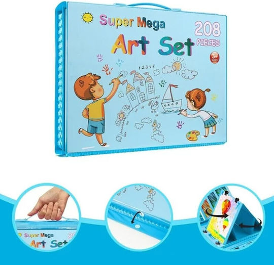 Procart Malset in Campingmöbel 32x27.5cm 208 Stück