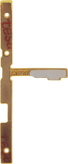 Clappio Power Volume Button Replacement Flex Cable Galaxy A35 Golden