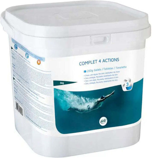 Gre Sare Electroliză Pentru Piscină În Tablete 5kg