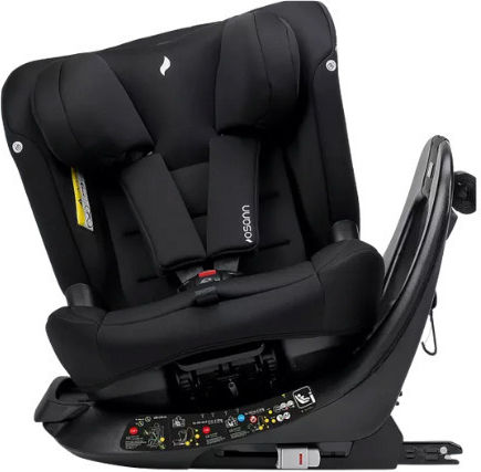 Osann Taos Car Seat i-Size with Isofix Carbon 9-36 kg