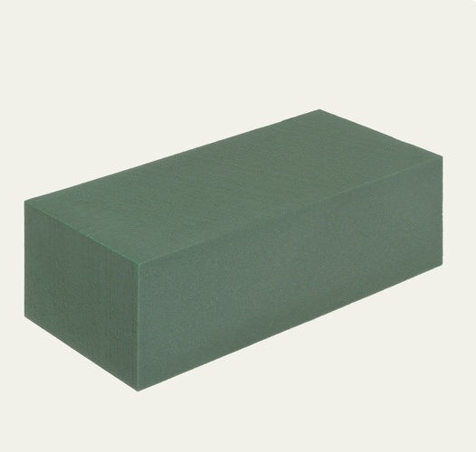 Set 20 Blocuri Spumă Florală Naturală Flori Artificiale Zola Aranjamente Florale Cu Absorbție Ridicată 23 X 11 X 8 Cm Verzi