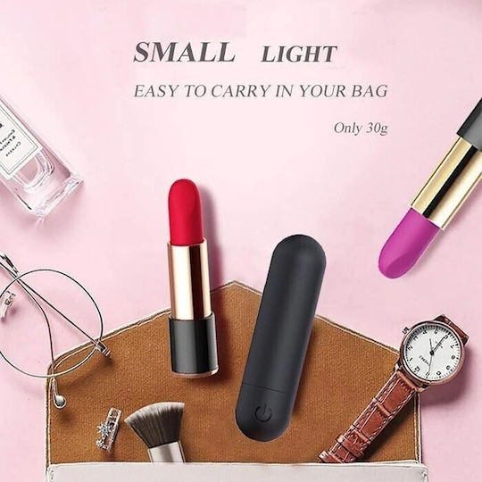 Guilty Toys VibeX Mini Vibrator Bullet Schwarz