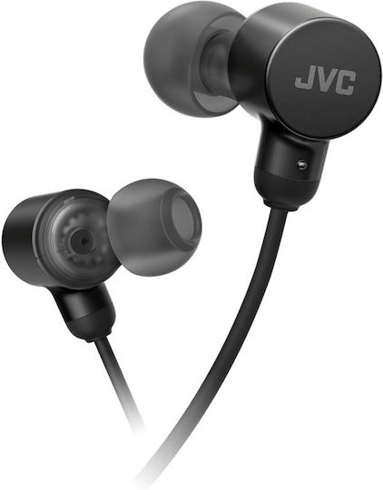 Jvc Ha-fr29uc-b-u Căști In-ear Cu Fir Microfon Usb-c Funcție Mod Sunet Husă Negre