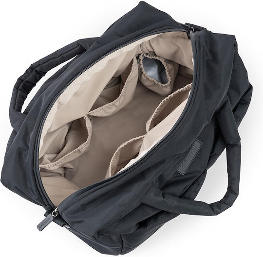 Done by Deer Shoulder Hand Diaper Bag Black 39x21cm