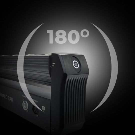 Light4me Sweeper Halo Bar Studio Lamp Movable Led Lighting Bar Dmx 10x30w Rgbw + 120x0.5w