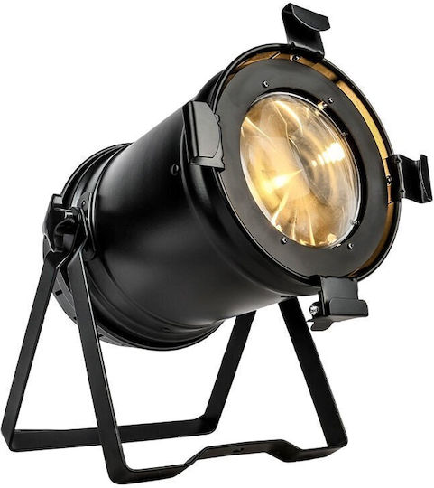 Evolights ПАР 64 200W LED Зум Авто V2 Сценичен Спот Театрално Осветление Топло Бяло