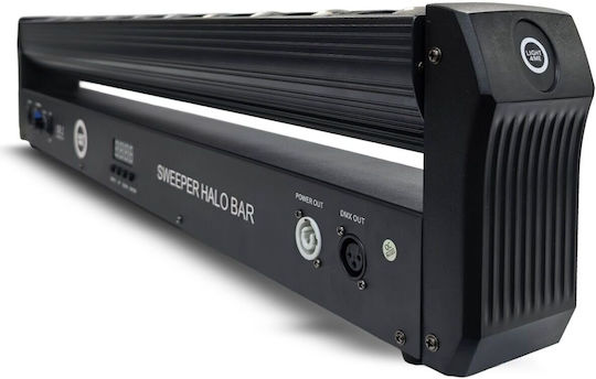 Light4me Sweeper Halo Bar Studio Lamp Movable Led Lighting Bar Dmx 10x30w Rgbw + 120x0.5w