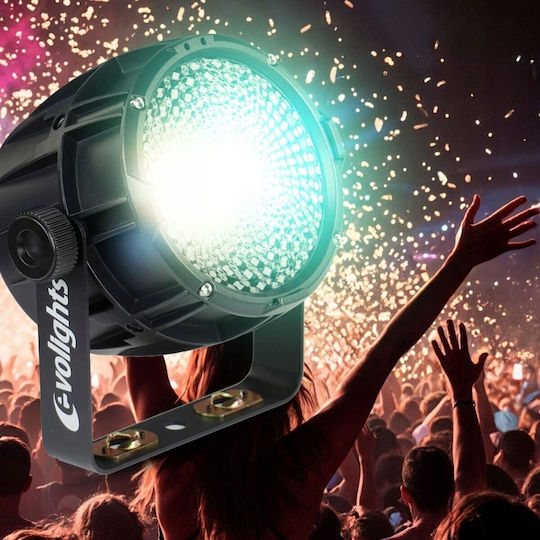 Evolights Candy Par Ip65 Στερεωμένος Προβολέας Par Led Σκηνές Υπαίθριες Εφαρμογές