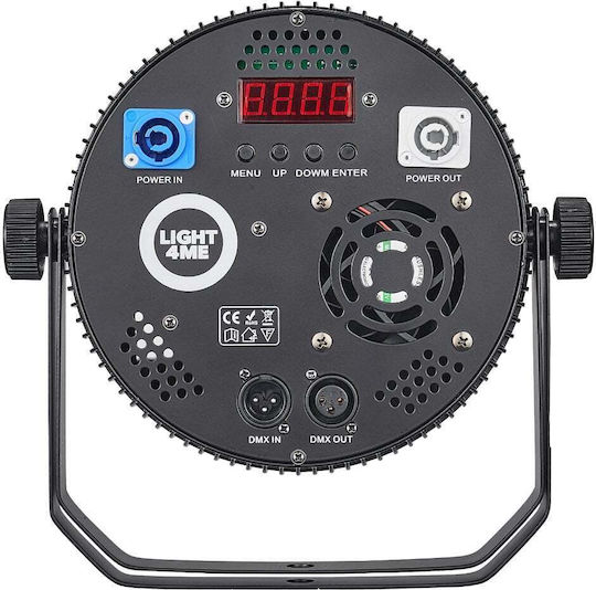 Light4me Party Par 18x10w RGBW Stage Projector