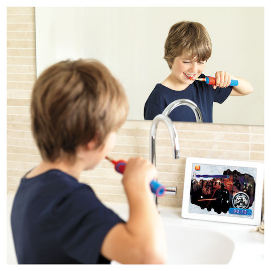 Oral-B Stages Power Children's Electric Toothbrush with Timer for 3+ Years Star Wars