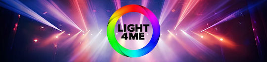 Light4me Starwash 19x15w Rgbw Moving Head Wash Floodlight