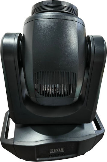 Light4me Smart Beam 80w Moving Head Led Stage Lighting Effect Ring 12x0.3w Rgb