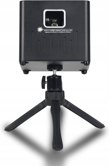 Light4me Accu App Laser Rechargeable Portable RGB Laser Projector App