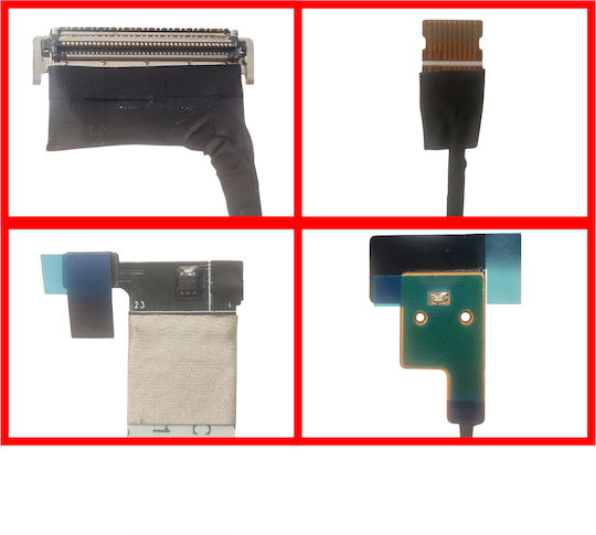 Screen Flex Cable for Laptop Lenovo Thinkpad P16 Gen 3 21rq 21rr T16g Gen 3 21v5 21v6