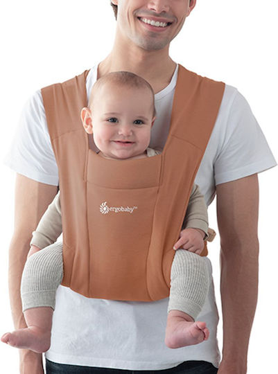 Ergobaby Μάρσιπος Πλάτης Embrace Καφέ με Μέγιστο Βάρος 0.48kg
