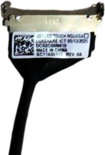 Screen Flex Cable for Laptop Lenovo Thinkpad X1 Yoga Gen 6 20xy 20xycto1ww 20y0 20y0cto1ww 20y0s04r00 20y0s5rk00